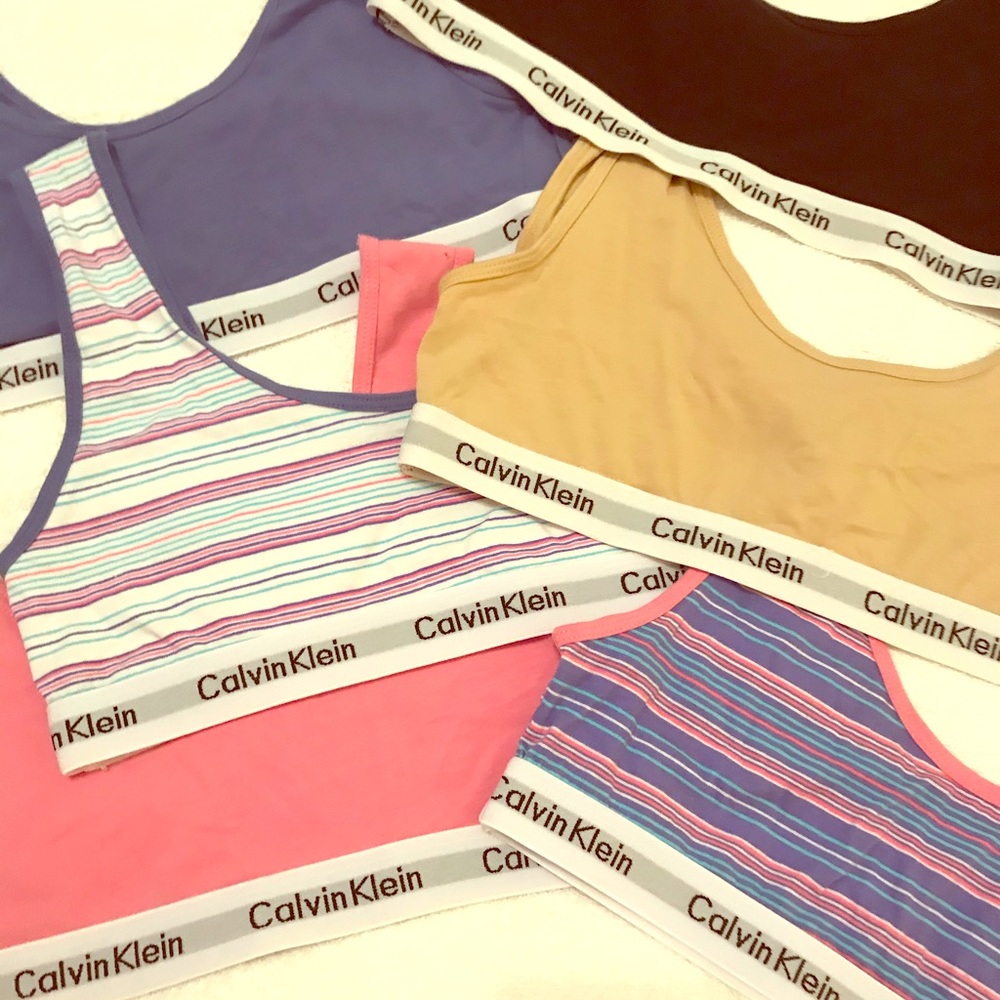 💓Calvin Klein sport bra bundle 💓 6 for $30!